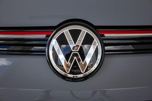 new 2025 Volkswagen Golf GTI car, priced at $39,243