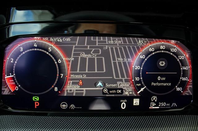 new 2025 Volkswagen Golf GTI car, priced at $39,243