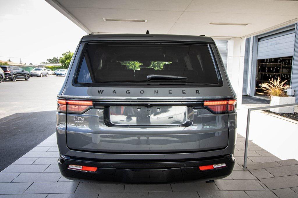 used 2025 Jeep Wagoneer car, priced at $62,896