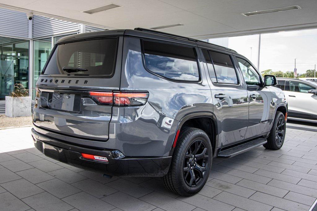 used 2025 Jeep Wagoneer car, priced at $62,896