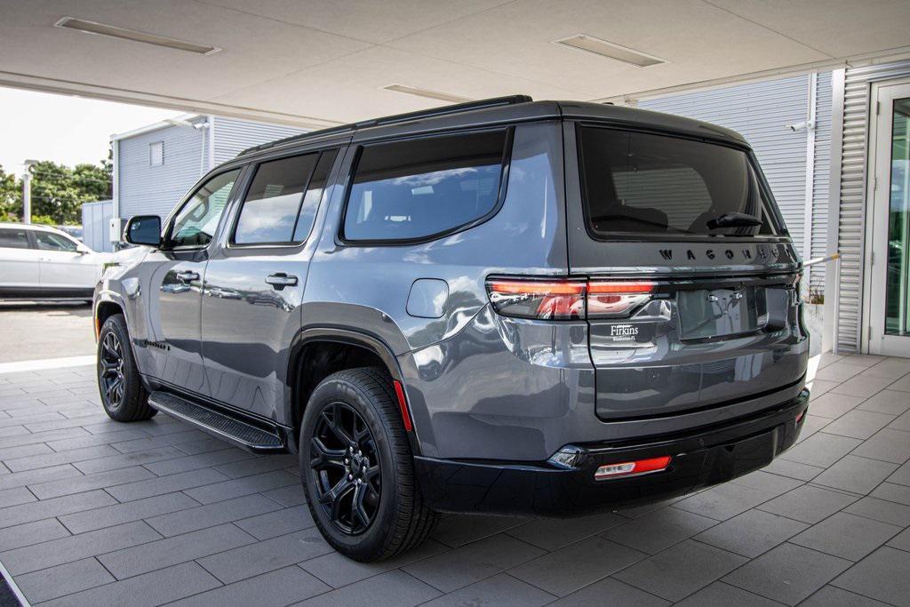 used 2025 Jeep Wagoneer car, priced at $62,896