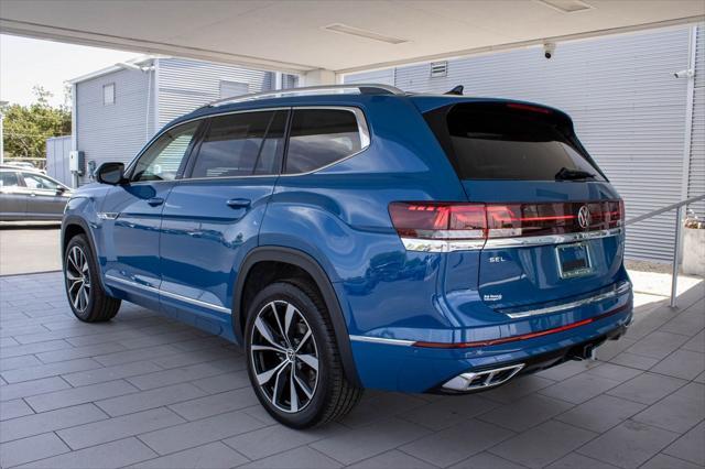 new 2025 Volkswagen Atlas car, priced at $52,084
