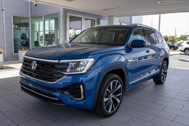 new 2025 Volkswagen Atlas car, priced at $52,084