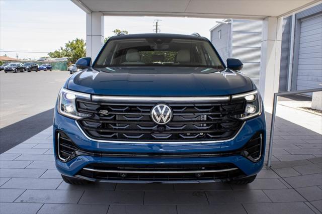 new 2025 Volkswagen Atlas car, priced at $52,084