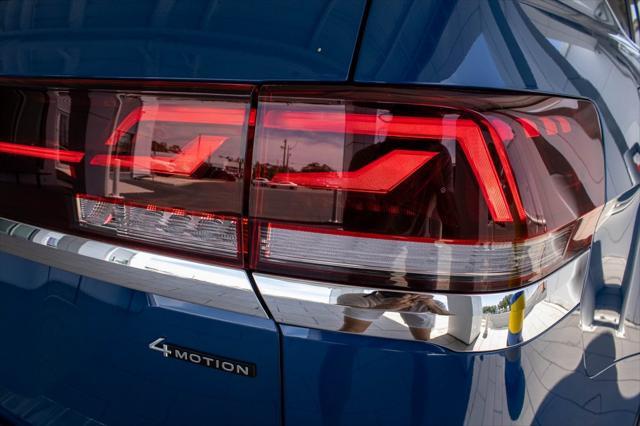 new 2025 Volkswagen Atlas car, priced at $52,084