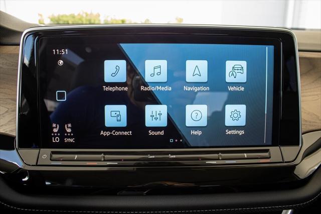 new 2025 Volkswagen Atlas car, priced at $43,084