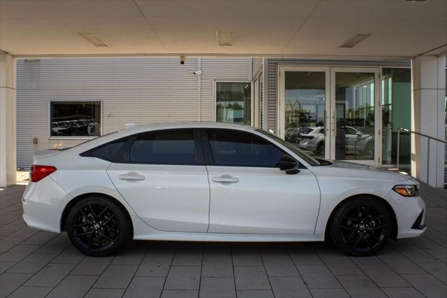 used 2022 Honda Civic car, priced at $21,995