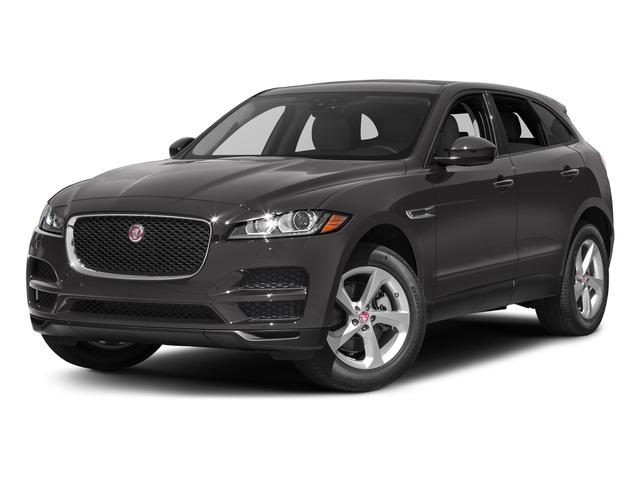 used 2017 Jaguar F-PACE car