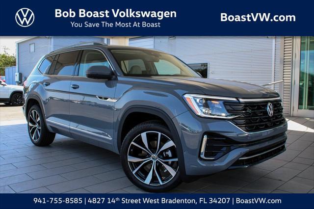 new 2025 Volkswagen Atlas car, priced at $52,703