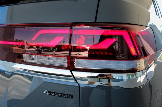 new 2025 Volkswagen Atlas car, priced at $52,703