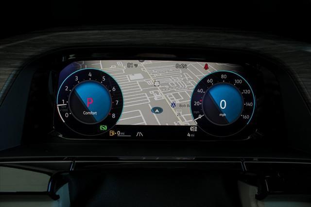 new 2025 Volkswagen Atlas car, priced at $52,703