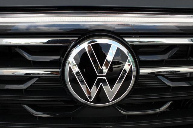 new 2024 Volkswagen Atlas car, priced at $45,586