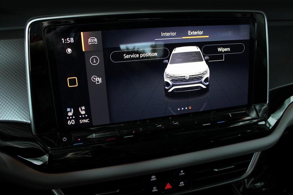 new 2025 Volkswagen Atlas car, priced at $42,896