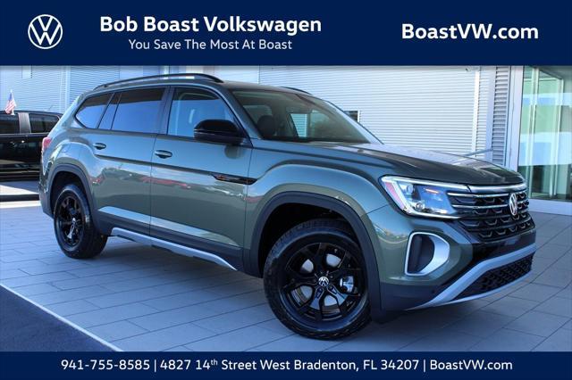 new 2025 Volkswagen Atlas car, priced at $45,334
