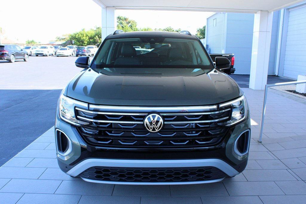 new 2025 Volkswagen Atlas car, priced at $42,896