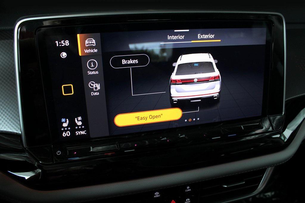 new 2025 Volkswagen Atlas car, priced at $42,896