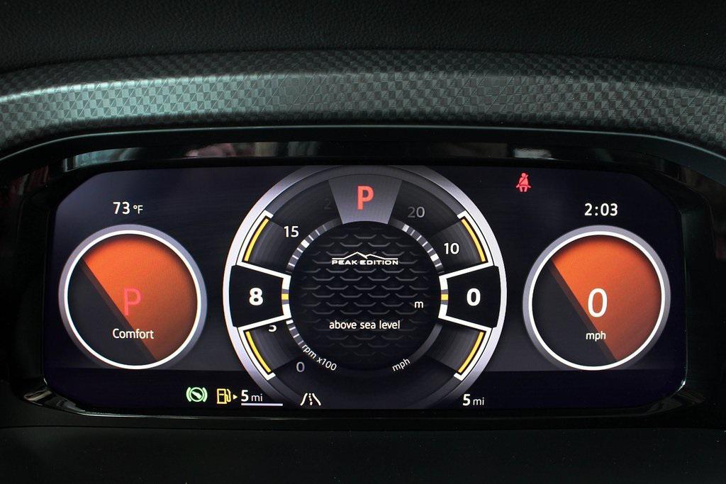 new 2025 Volkswagen Atlas car, priced at $42,896