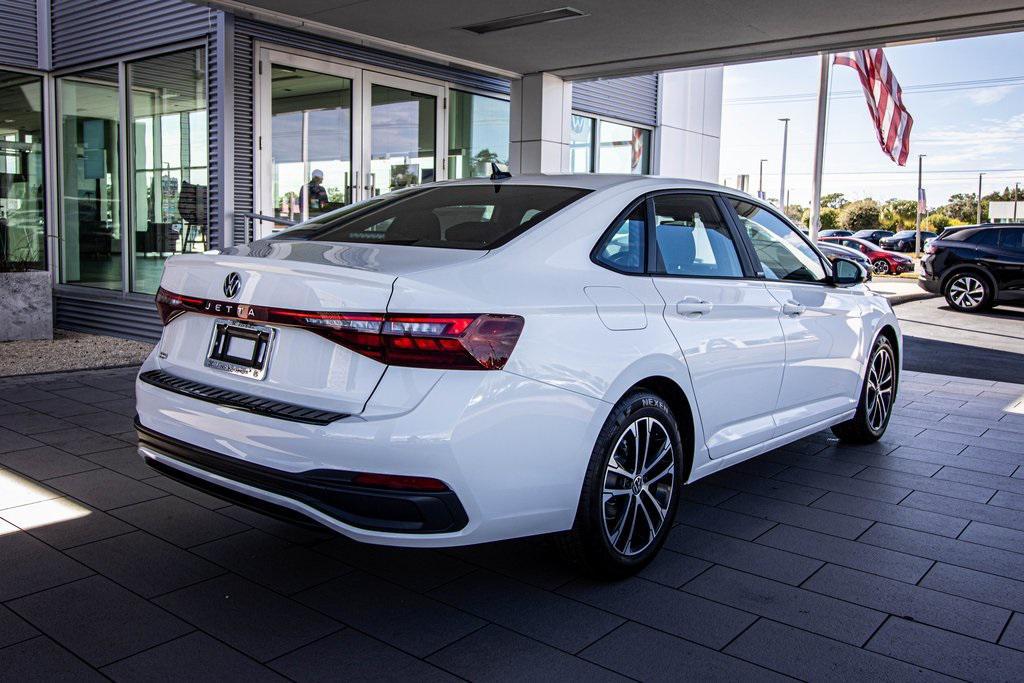 new 2026 Volkswagen Jetta car, priced at $27,549