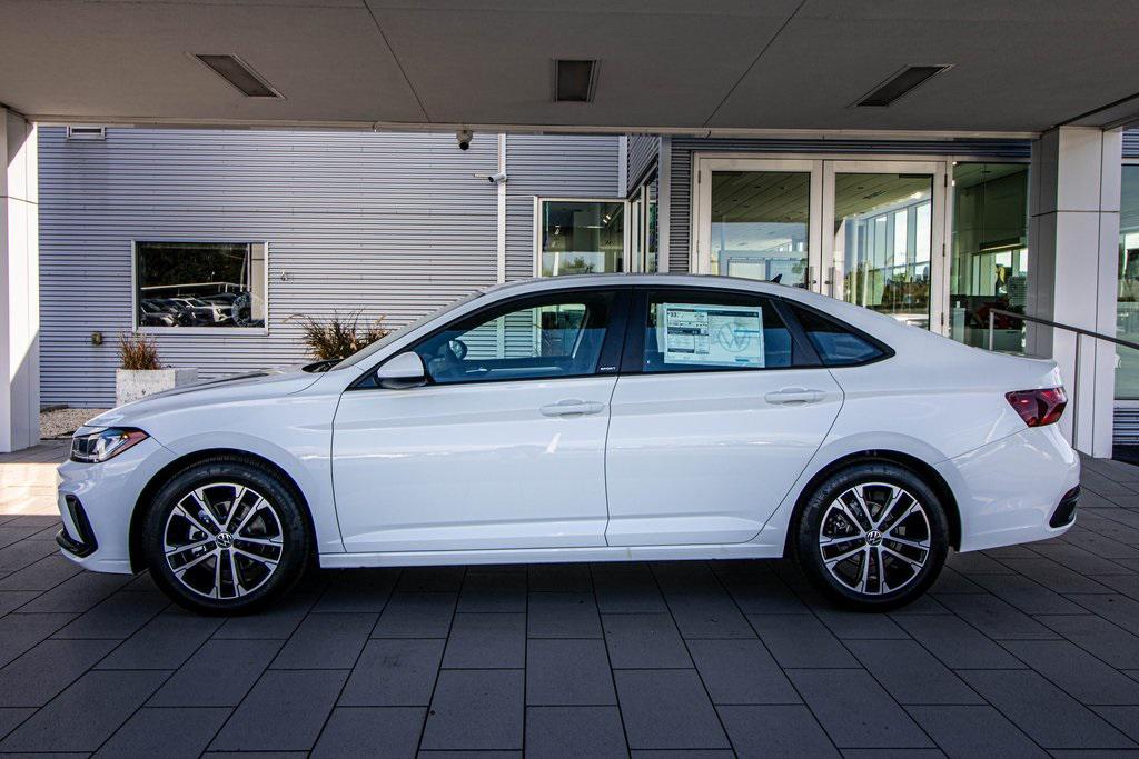 new 2026 Volkswagen Jetta car, priced at $27,549