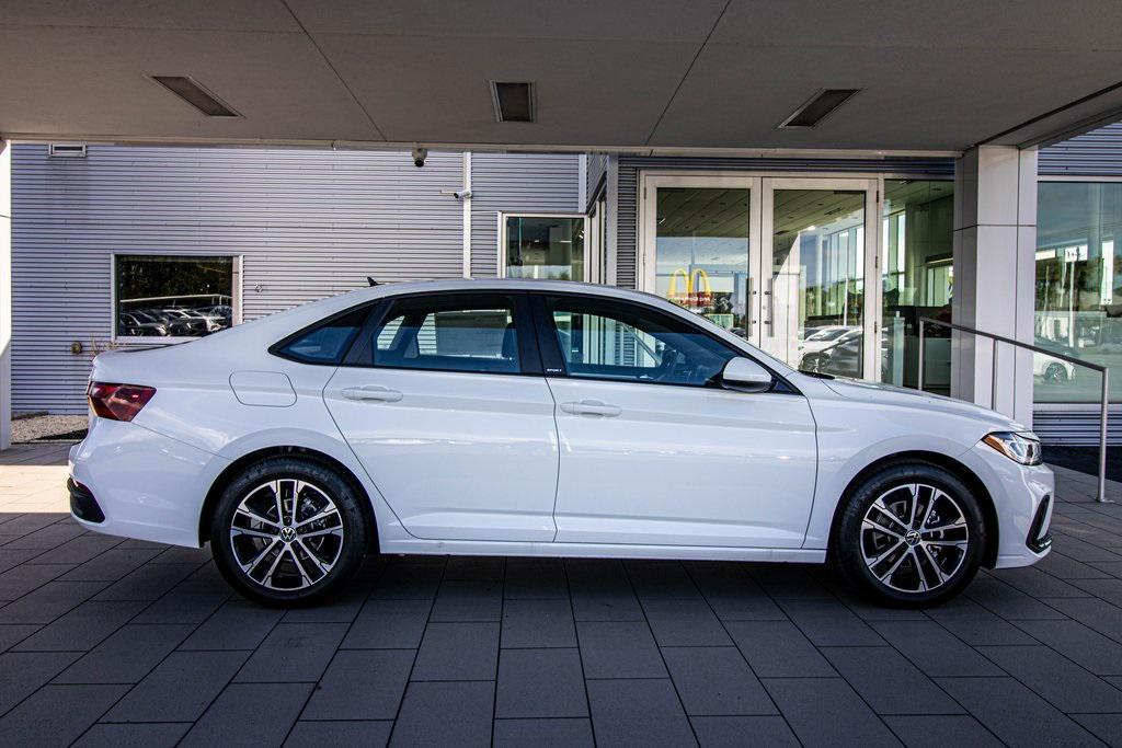 new 2026 Volkswagen Jetta car, priced at $27,549