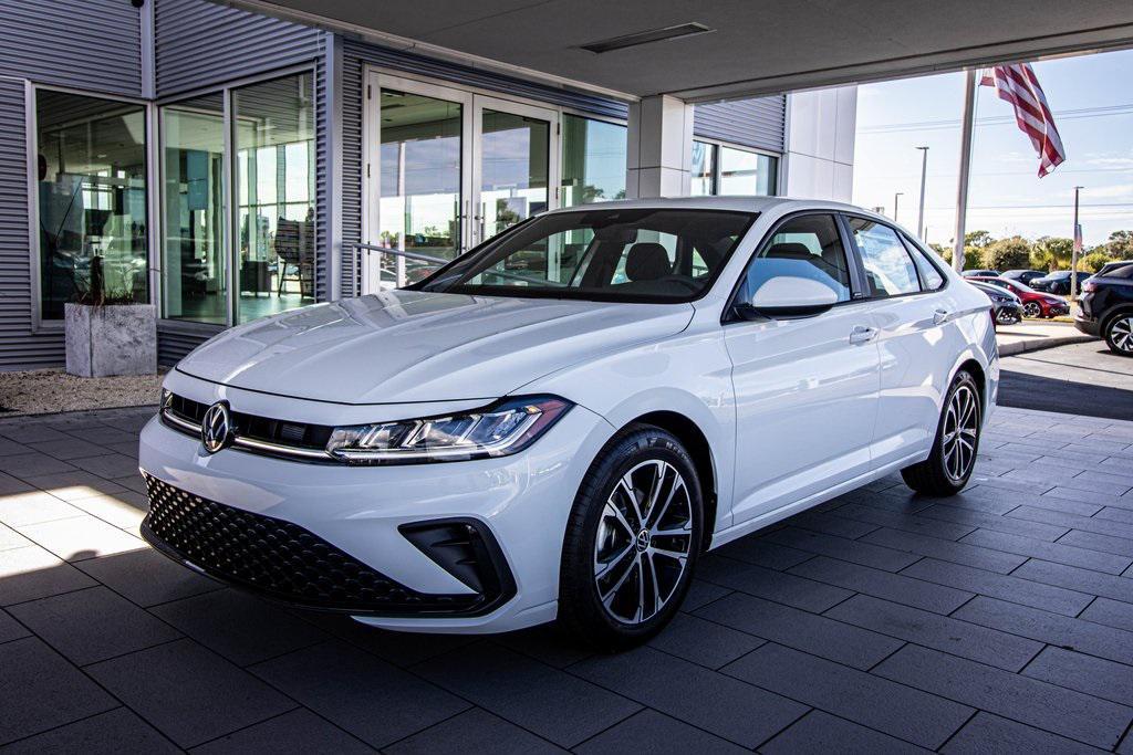 new 2026 Volkswagen Jetta car, priced at $27,549
