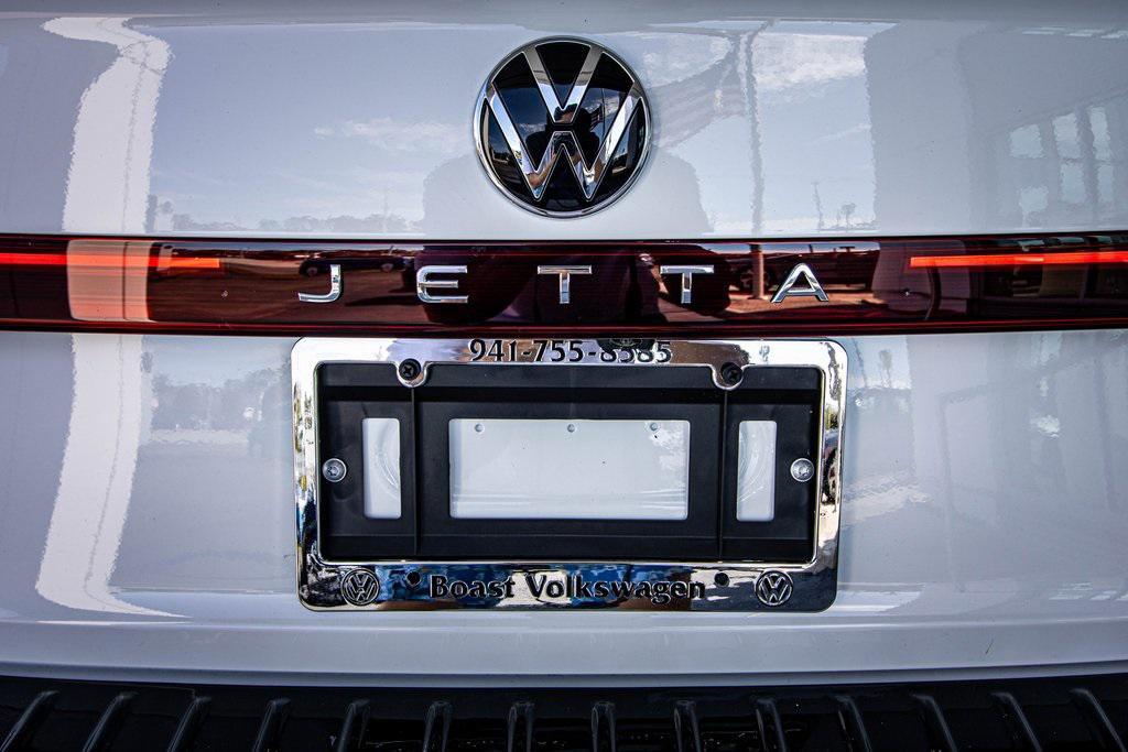 new 2026 Volkswagen Jetta car, priced at $27,549