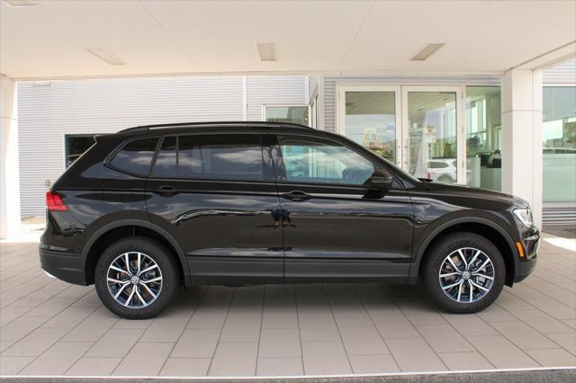 used 2021 Volkswagen Tiguan car, priced at $19,899