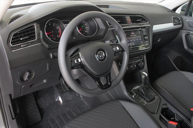 used 2021 Volkswagen Tiguan car, priced at $19,899