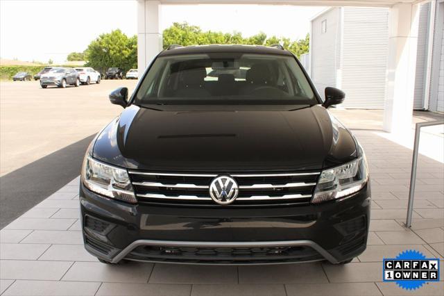 used 2021 Volkswagen Tiguan car, priced at $19,899