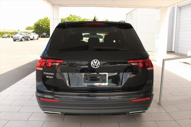 used 2021 Volkswagen Tiguan car, priced at $19,899