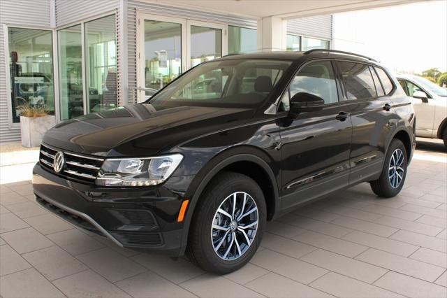 used 2021 Volkswagen Tiguan car, priced at $19,899