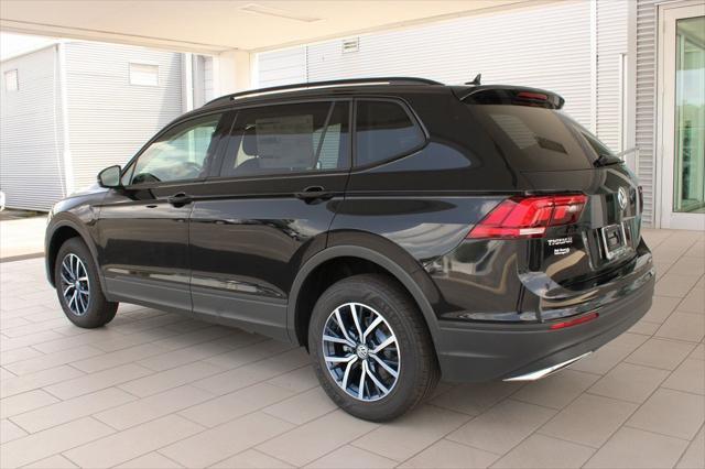 used 2021 Volkswagen Tiguan car, priced at $19,899