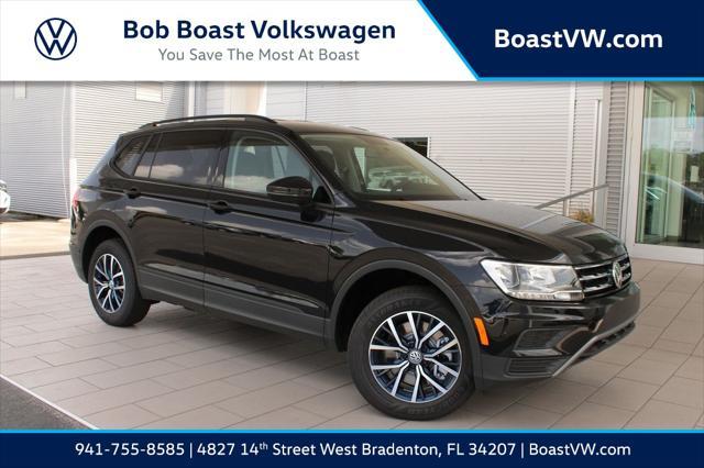 used 2021 Volkswagen Tiguan car, priced at $19,899