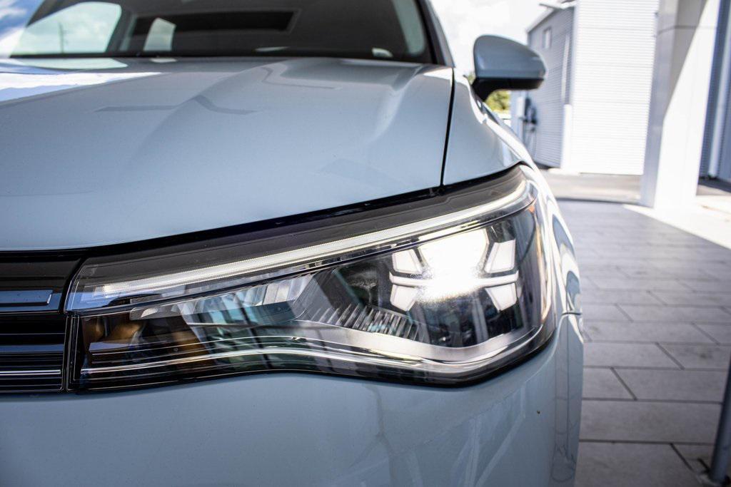 new 2025 Volkswagen Taos car, priced at $28,222