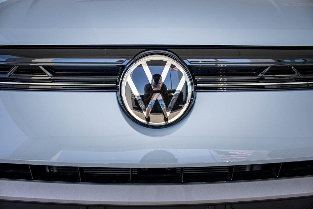 new 2025 Volkswagen Taos car, priced at $28,222