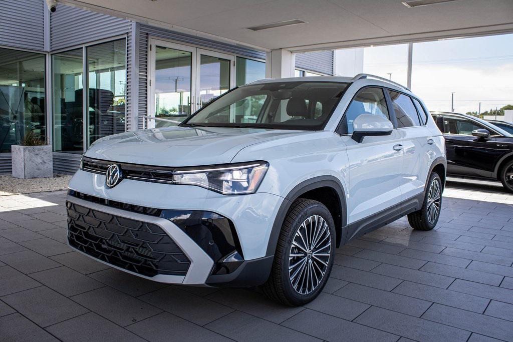 new 2025 Volkswagen Taos car, priced at $28,222