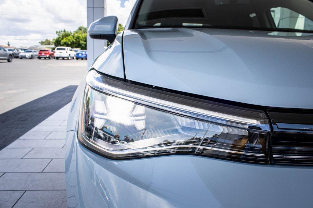 new 2025 Volkswagen Taos car, priced at $28,222