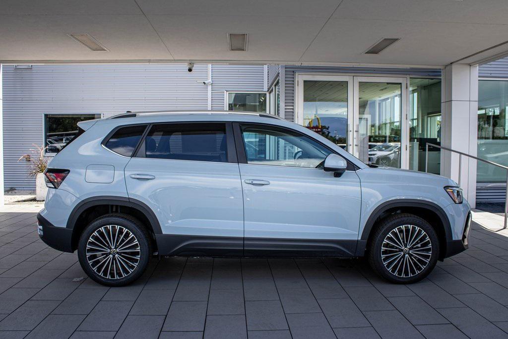 new 2025 Volkswagen Taos car, priced at $28,222