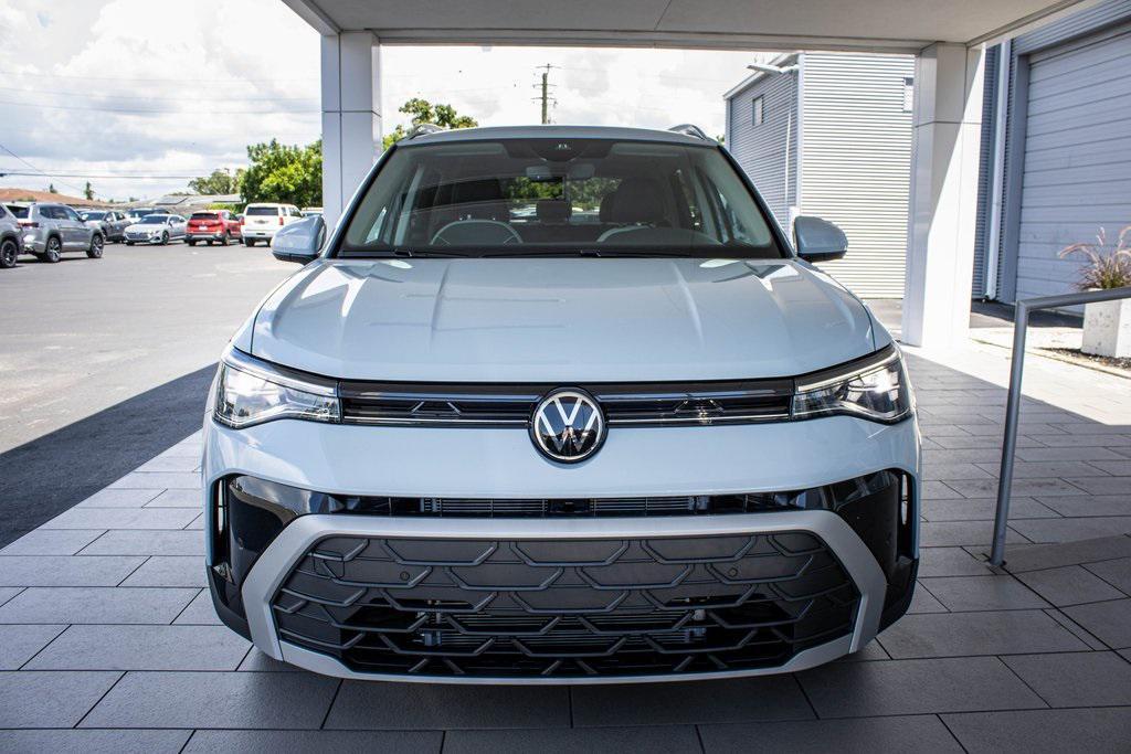 new 2025 Volkswagen Taos car, priced at $28,222