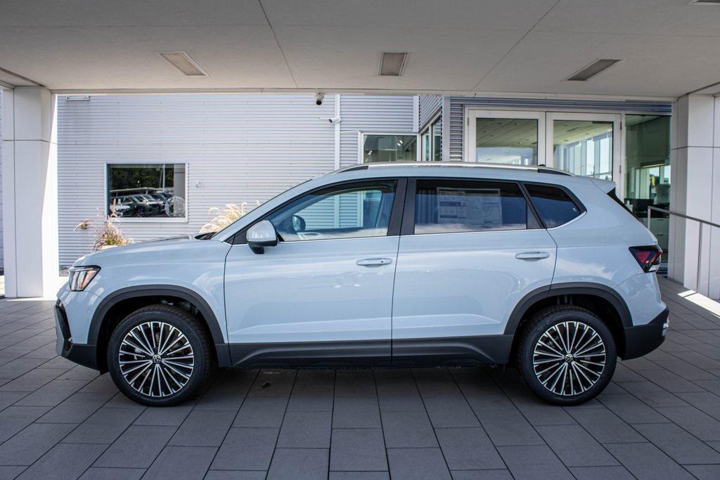 new 2025 Volkswagen Taos car, priced at $28,222
