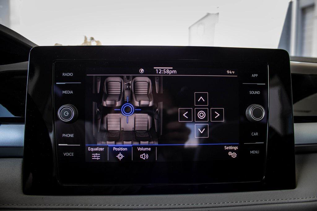 new 2025 Volkswagen Taos car, priced at $28,222