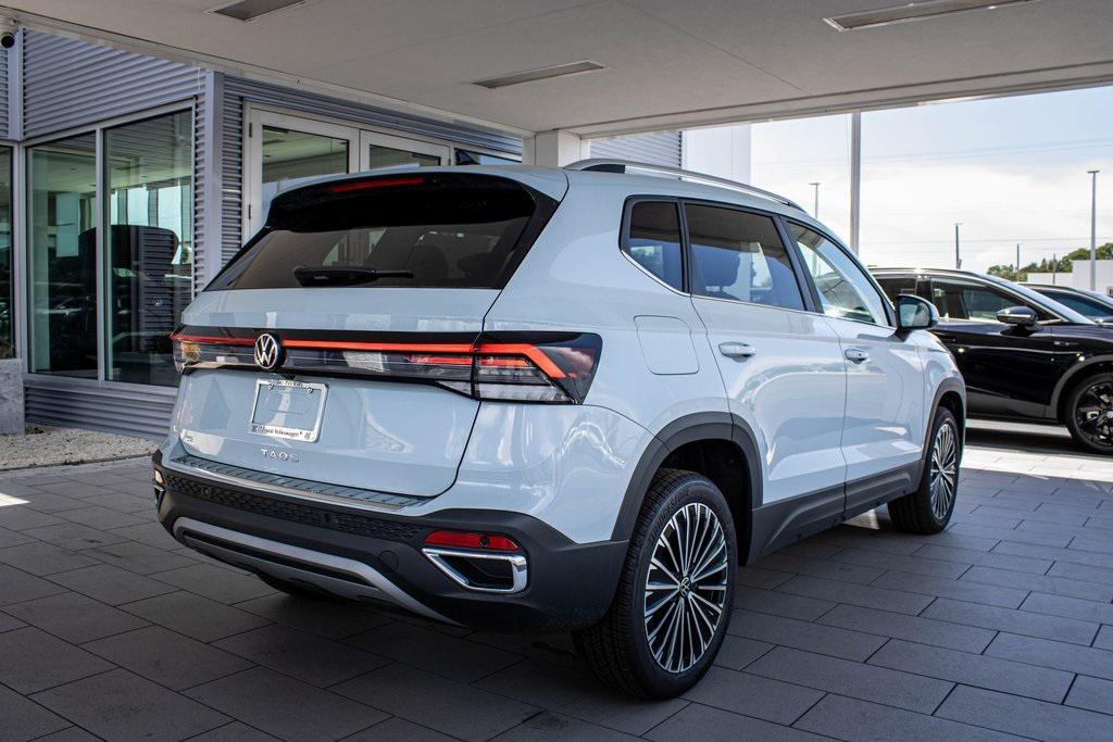 new 2025 Volkswagen Taos car, priced at $28,222