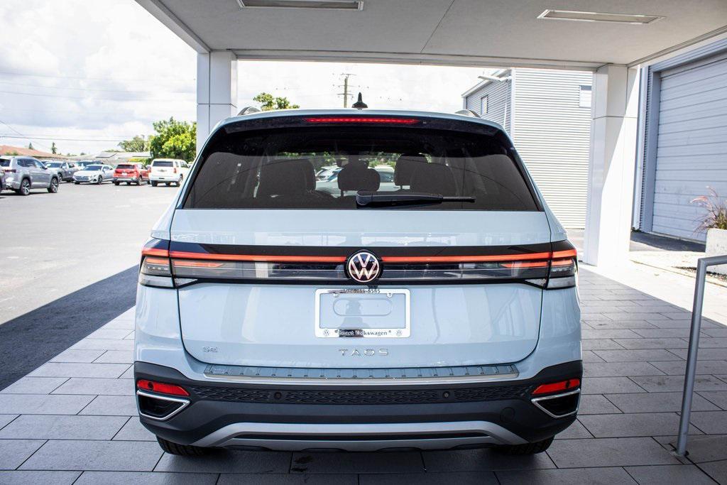 new 2025 Volkswagen Taos car, priced at $28,222
