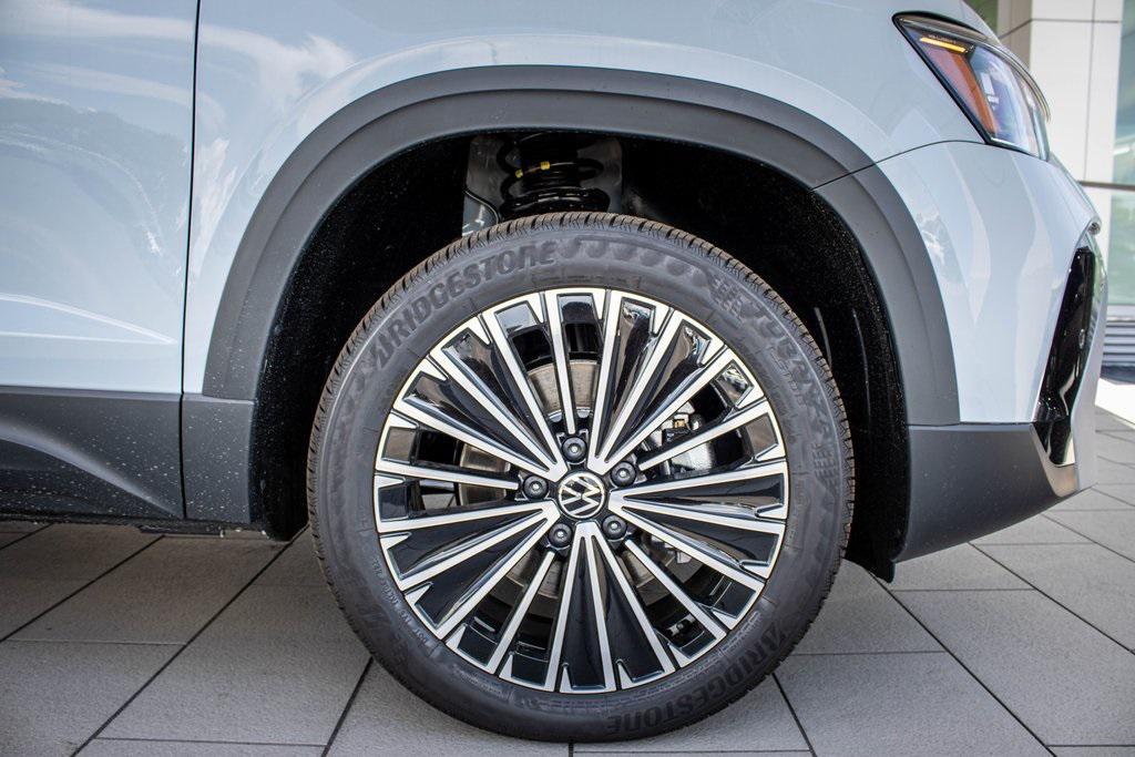 new 2025 Volkswagen Taos car, priced at $28,222