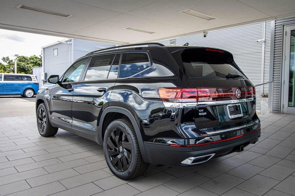 new 2026 Volkswagen Atlas car, priced at $45,712