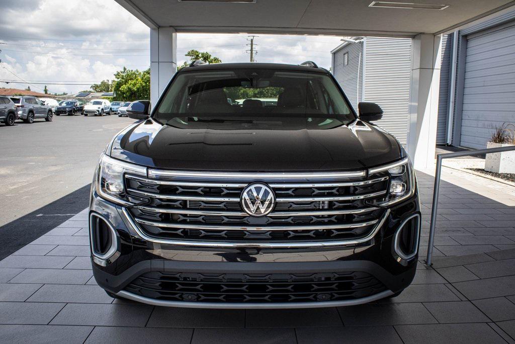 new 2025 Volkswagen Atlas car, priced at $41,811