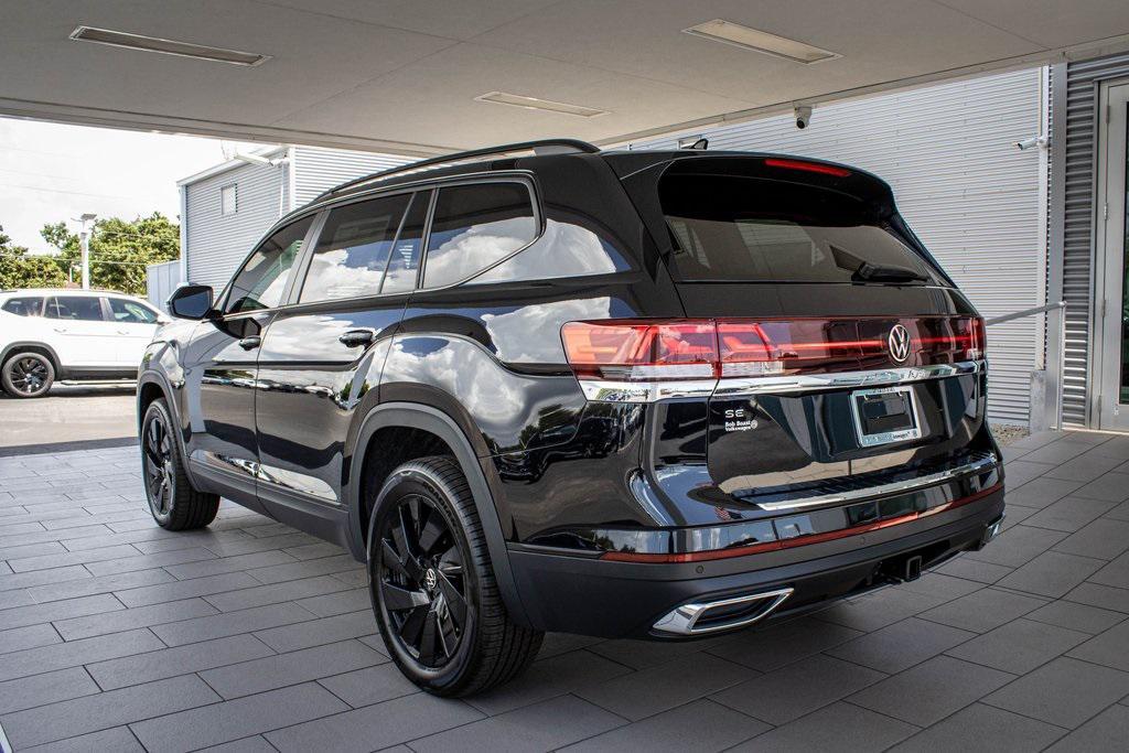 new 2025 Volkswagen Atlas car, priced at $41,811