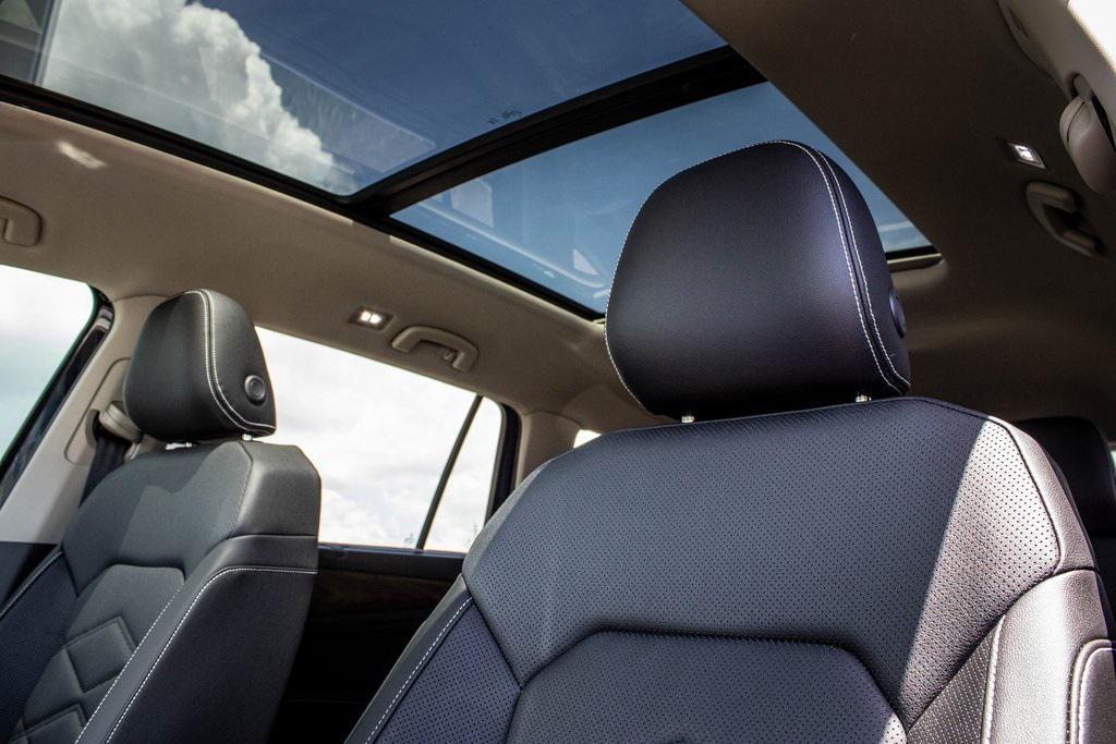 new 2025 Volkswagen Atlas car, priced at $41,811
