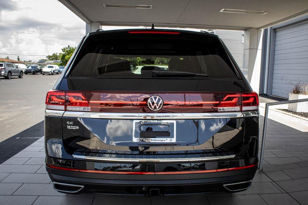 new 2025 Volkswagen Atlas car, priced at $41,811