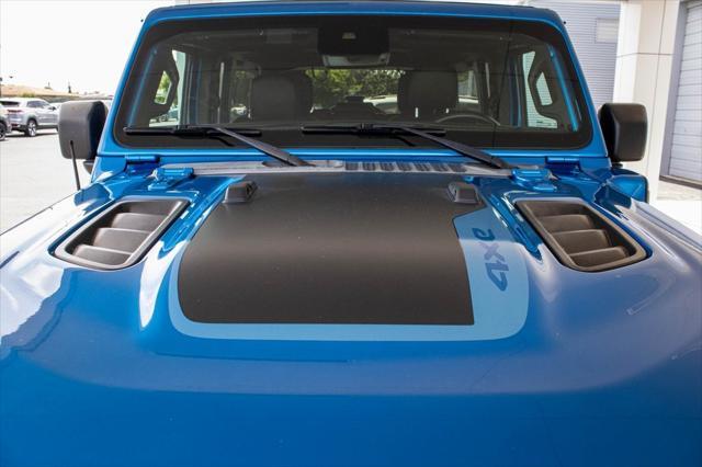 used 2021 Jeep Wrangler Unlimited 4xe car, priced at $33,777